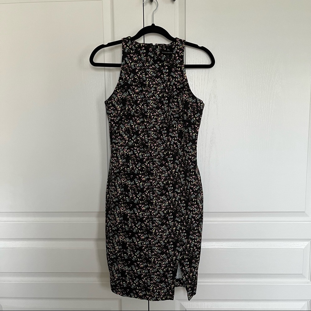 Banana Republic Midi Dress with Slit Size 10p